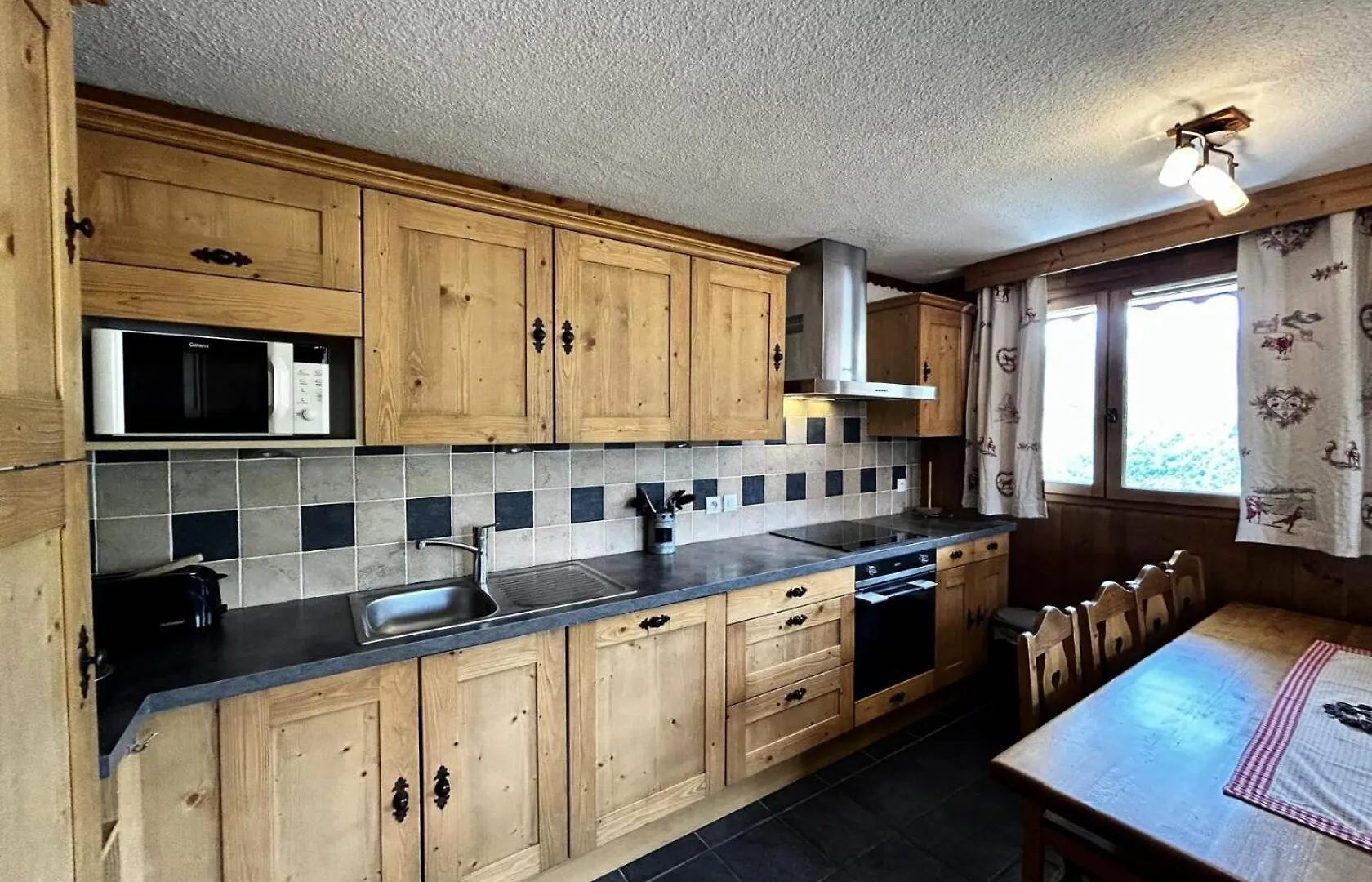 Residence Courmayeur - Appartement Chaleureux Ski Aux Pieds Mae-3804 Saint-Martin-de-Belleville Apartment