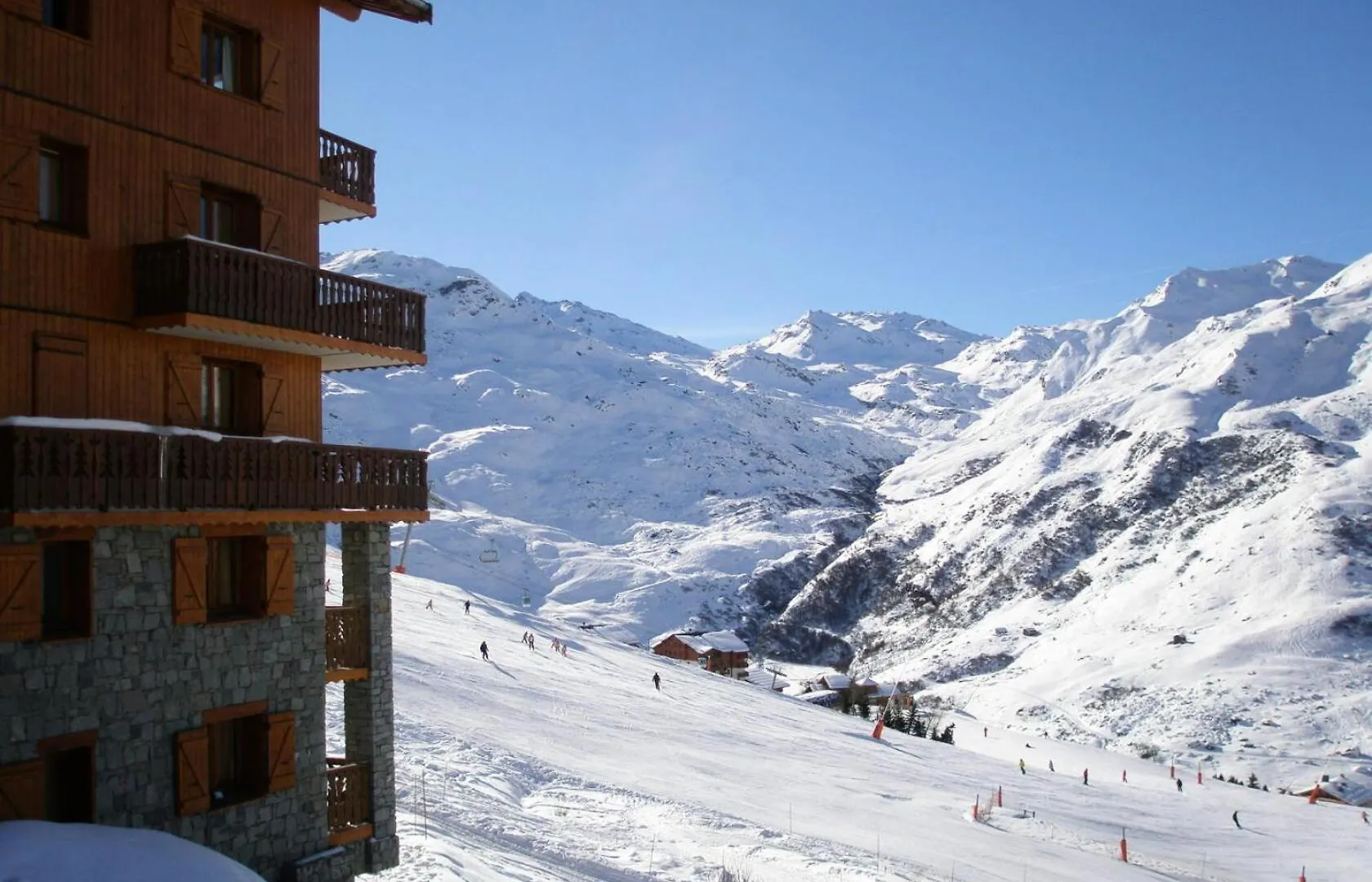 Residence Courmayeur - Appartement Chaleureux Ski Aux Pieds Mae-3804 Saint-Martin-de-Belleville