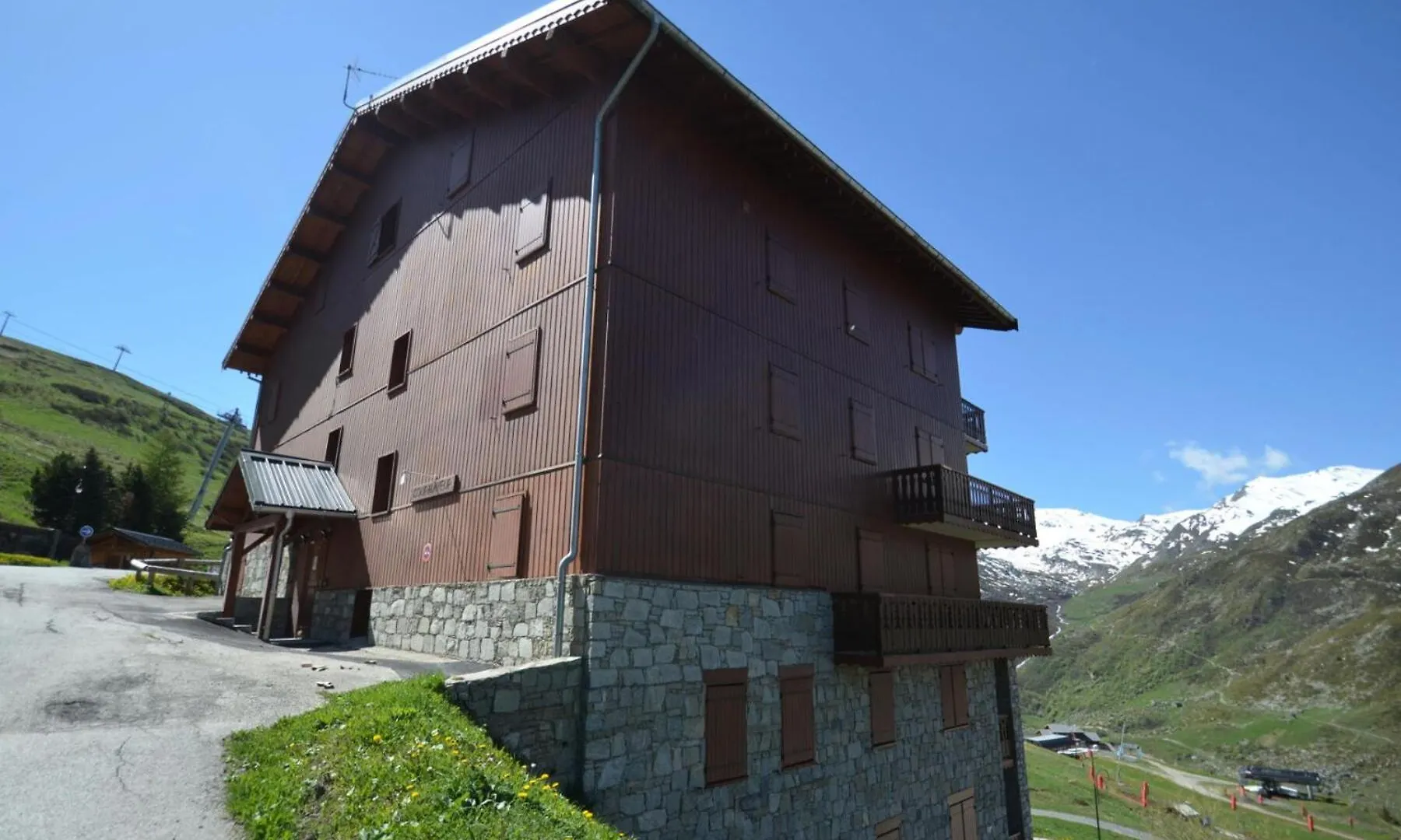 Residence Courmayeur - Appartement Chaleureux Ski Aux Pieds Mae-3804 Saint-Martin-de-Belleville France
