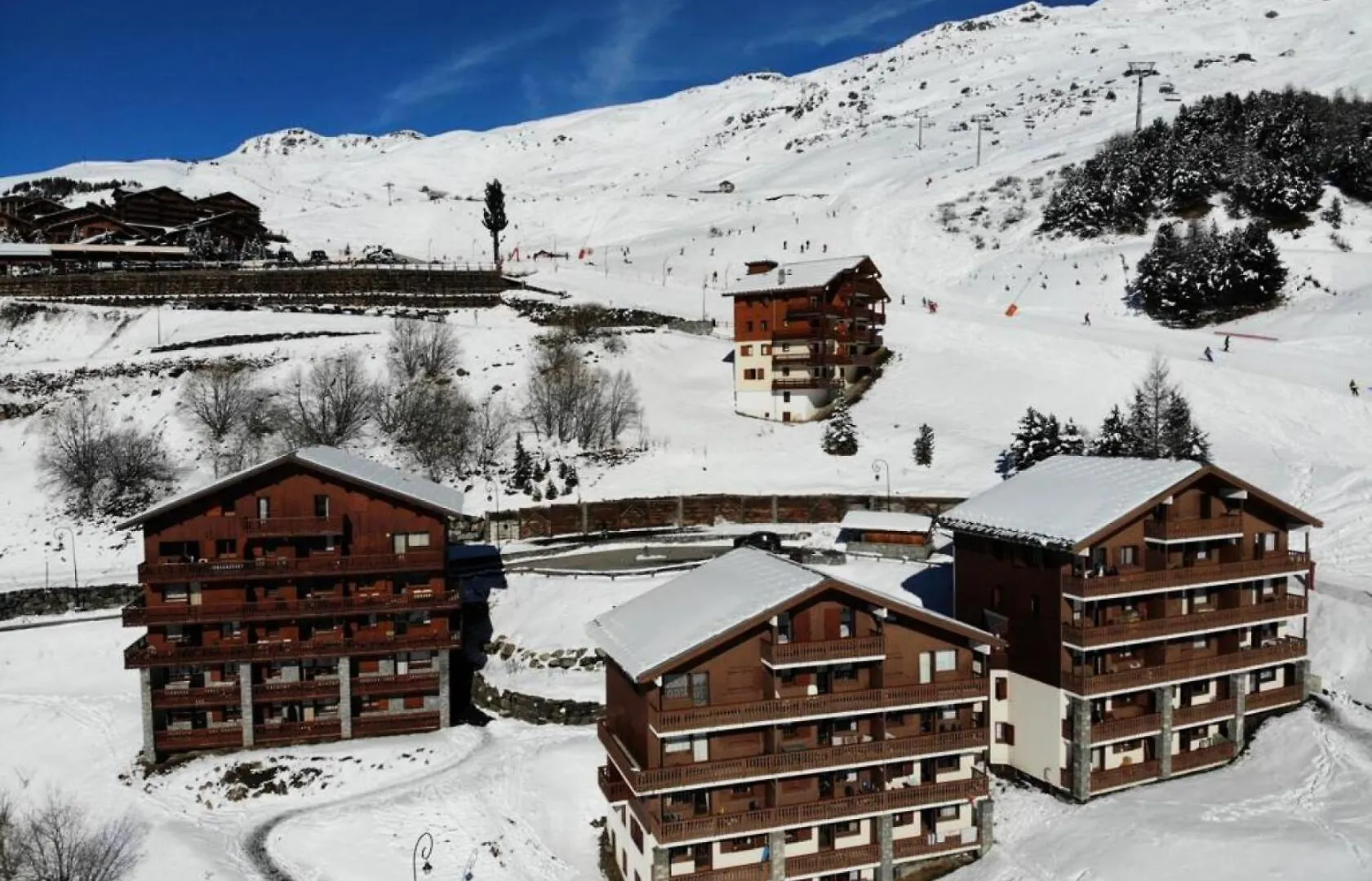 Residence Courmayeur - Appartement Chaleureux Ski Aux Pieds Mae-3804 Saint-Martin-de-Belleville Apartment