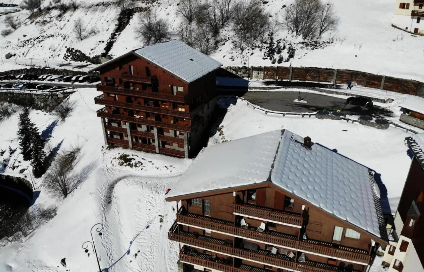 Apartment Residence Courmayeur - Appartement Chaleureux Ski Aux Pieds Mae-3804 Saint-Martin-de-Belleville France